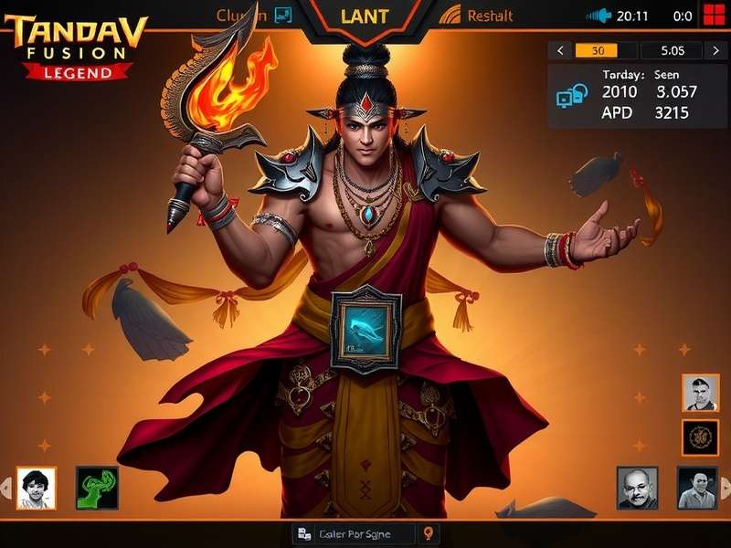 Tandav Fusion Legend Indian Player Statistics
